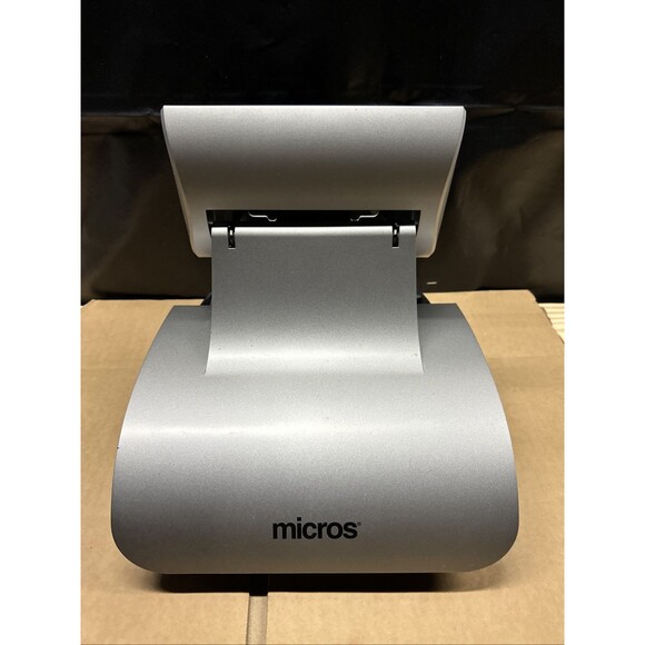Oracle Micros POS Docking Station Stand P/N 400935 - Tested/working - Picture 3 of 5